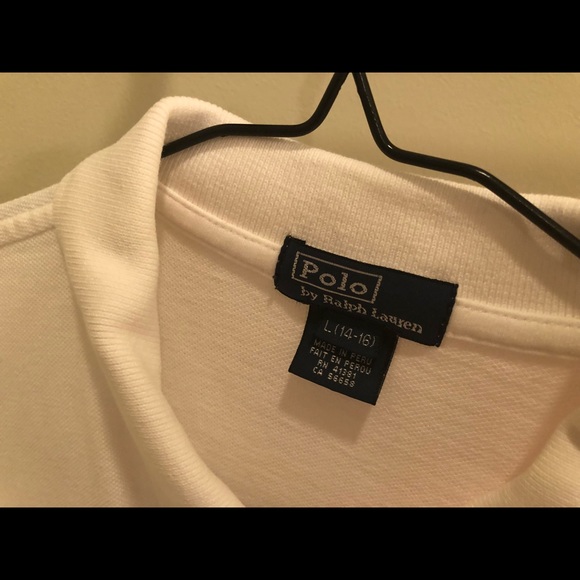 Three youth Ralph Lauren knit three button shirts - Picture 2 of 7